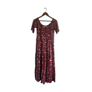 natural life bailey maxi dress Bailey Embroidered Maxi Dress